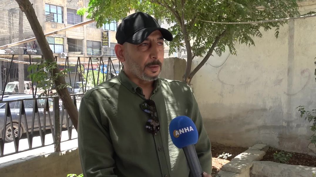 ⁣أهالي الرقة يطالبون بلقاء القائد عبد الله أوجلان