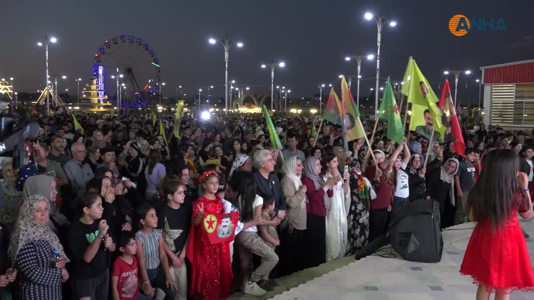 ⁣احتفاء شعبي برسالة القائد عبد الله أوجلان المصوّرة