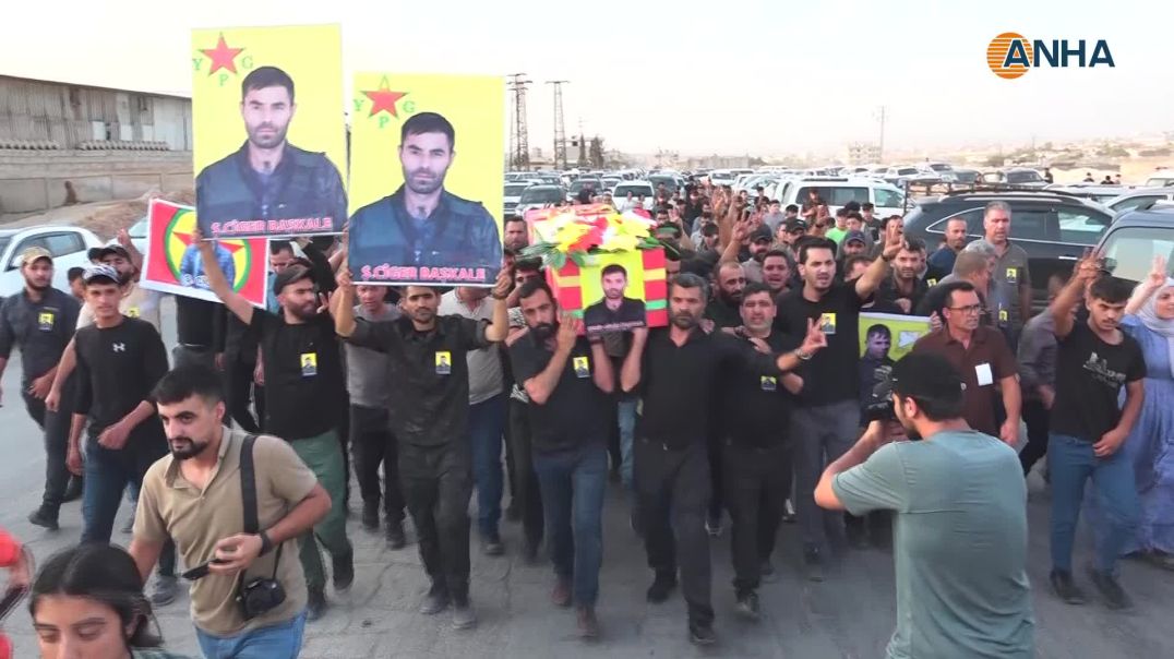 ⁣Li Kobanê şehîd Cîger Başkale hat oxirkirin