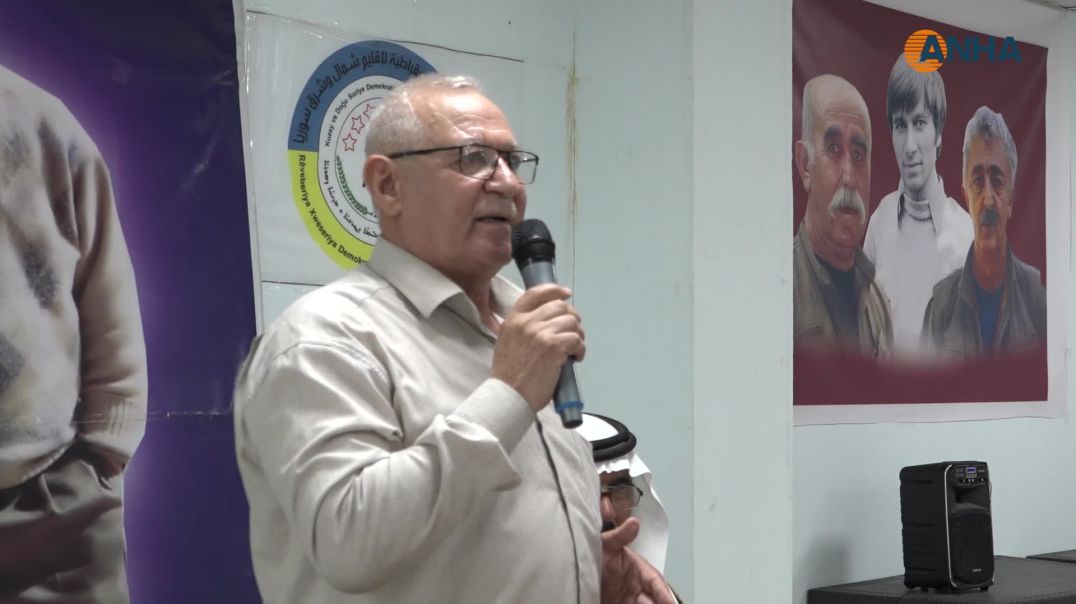 ⁣ملتقى عشائري يطالب بسوريا ديمقراطية لا مركزية