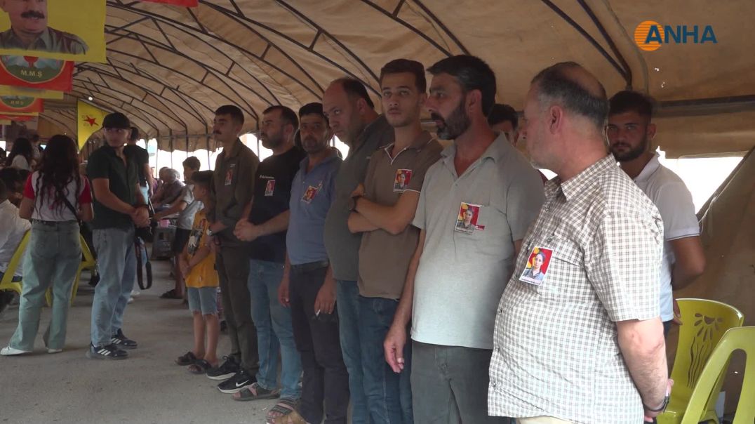 Ji bo şervana HPG`ê Berîvan Hesekê merasîma xitabî