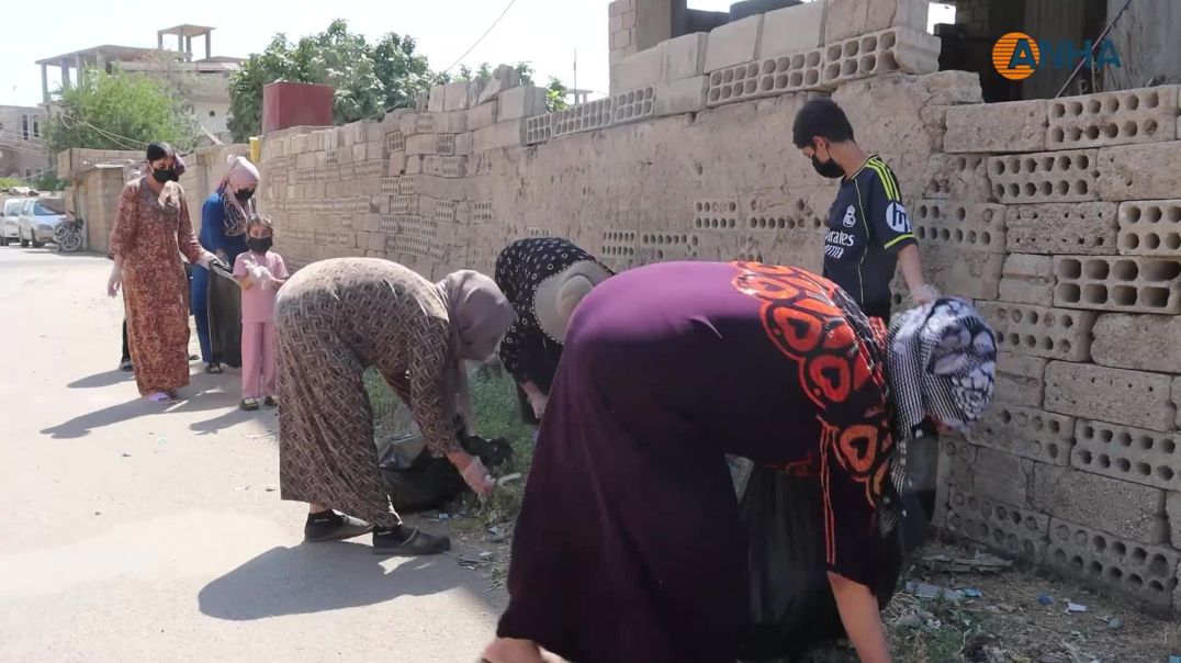 مبادرات نظافة وتوعية بيئية متواصلة في مقاطعة الجزيرة بمشاركة الأهالي والمؤسسات - ديريك