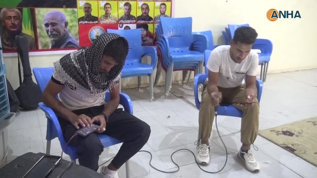 ⁣ جهود حثيثة لإعادة تفعيل مركز الثقافة والفن في جل آغا وإحياء الحياة الثقافية
