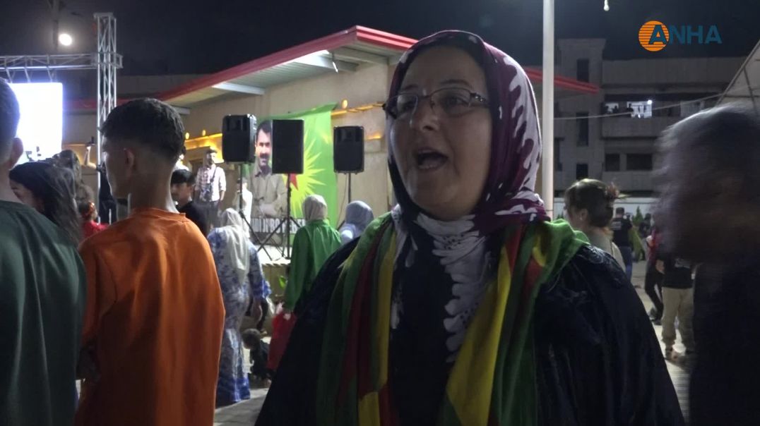 أهالي قامشلو: تحقق حلمنا برؤية القائد عبد الله أوجلان بعد 26 عاماً