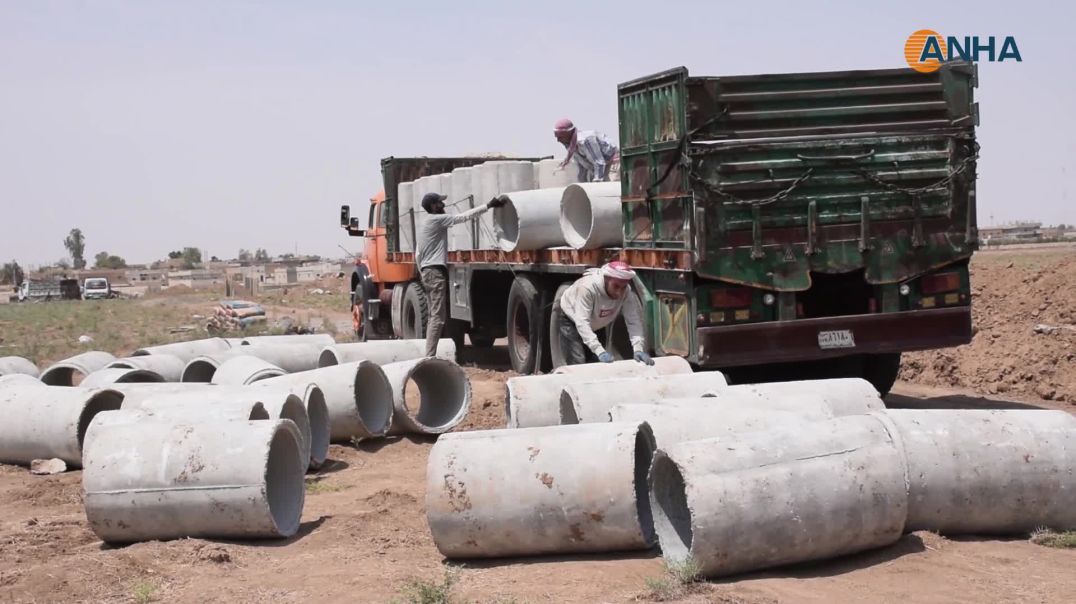 مشاريع خدمية جديدة في الهول والشدادي لتحسين البنية التحتية