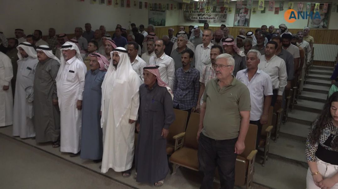 وجهاء وشيوخ العشائر العربية: سنحمي استقرار المنطقة ونصون وحدتنا