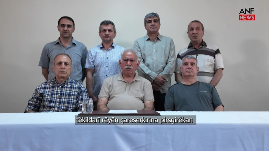 Ji Rêber Apo banga dîrokî: Rêgeza hêza siyaset û aştiya civakî pêk bînin