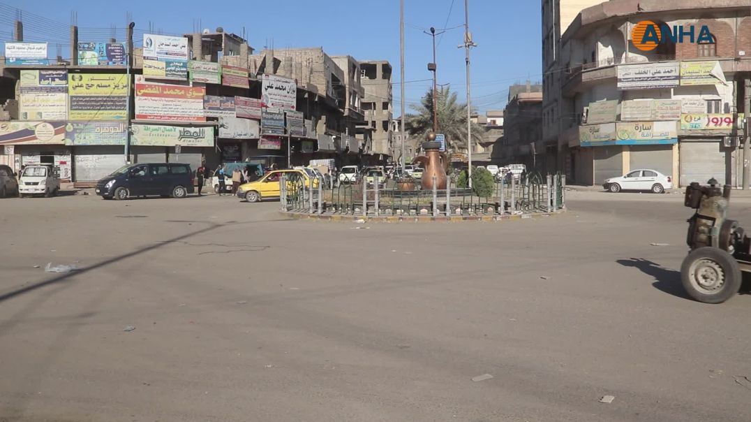 جولة صباحية في أسواق مدينة الرقة