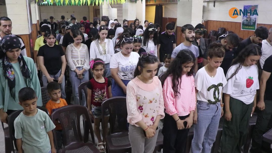 احتفالية في حلب بالذكرى الـ 13 لثورة 19 تموز