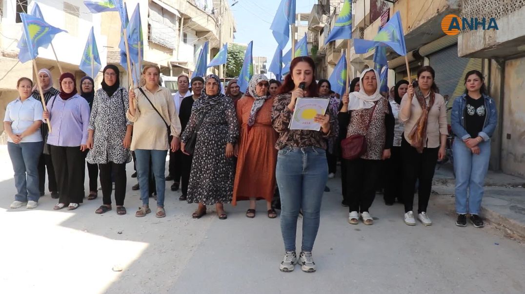 مجلس المرأة في PYD يدعو لتبني نظام تعددي لا مركزي لضمان خصوصية وحقوق المكونات السورية-حلب
