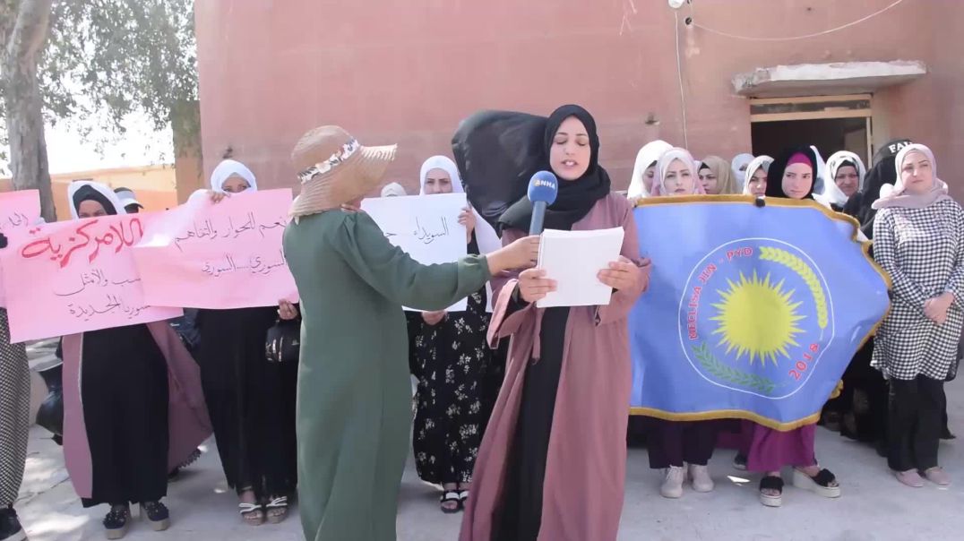 مجالس المرأة في (PYD) تدين المجازر المرتكبة في السويداء-شدادي