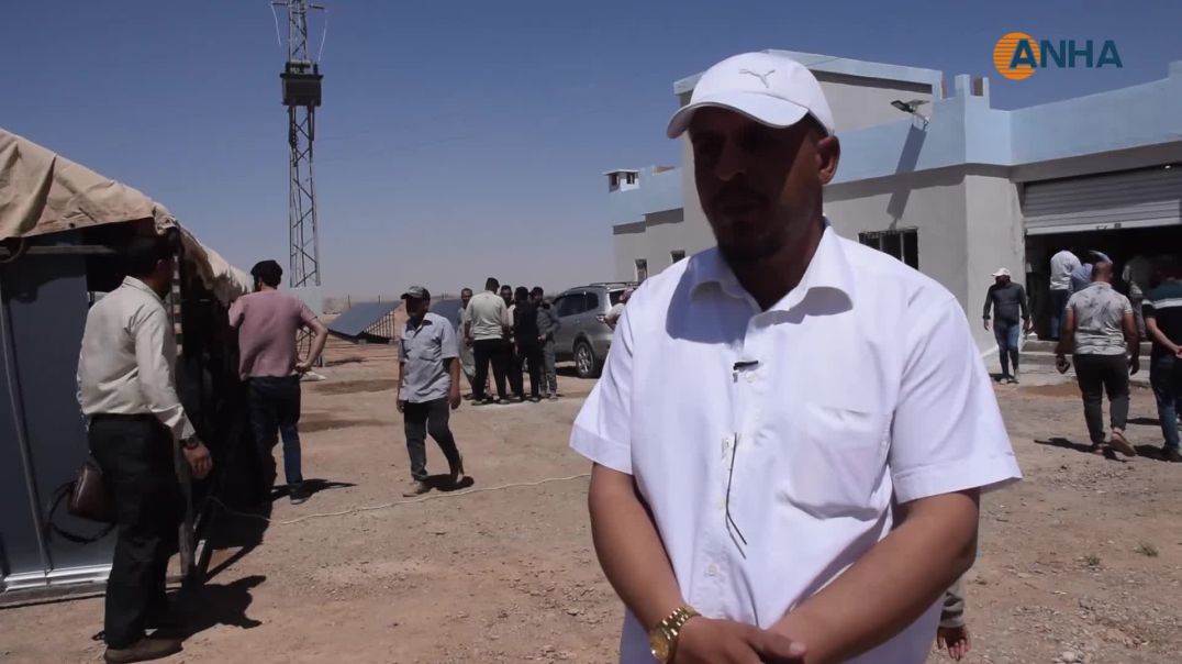 افتتاح محطتي تحلية مياه في ريف الشدادي لتخفيف معاناة الأهالي في الصيف