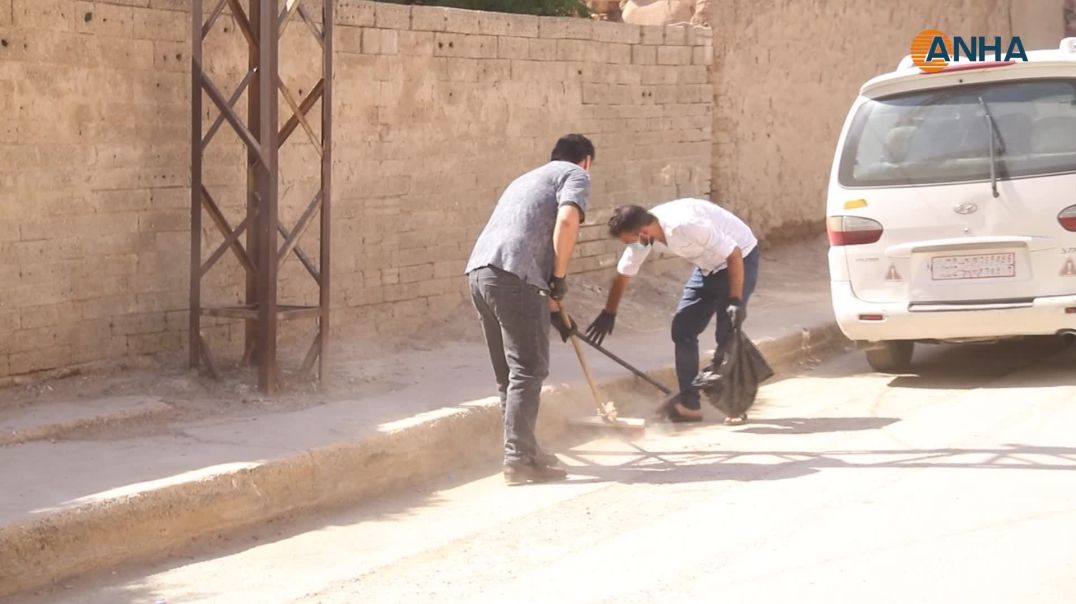 مبادرات نظافة وتوعية بيئية متواصلة في مقاطعة الجزيرة بمشاركة الأهالي والمؤسسات - عامودا