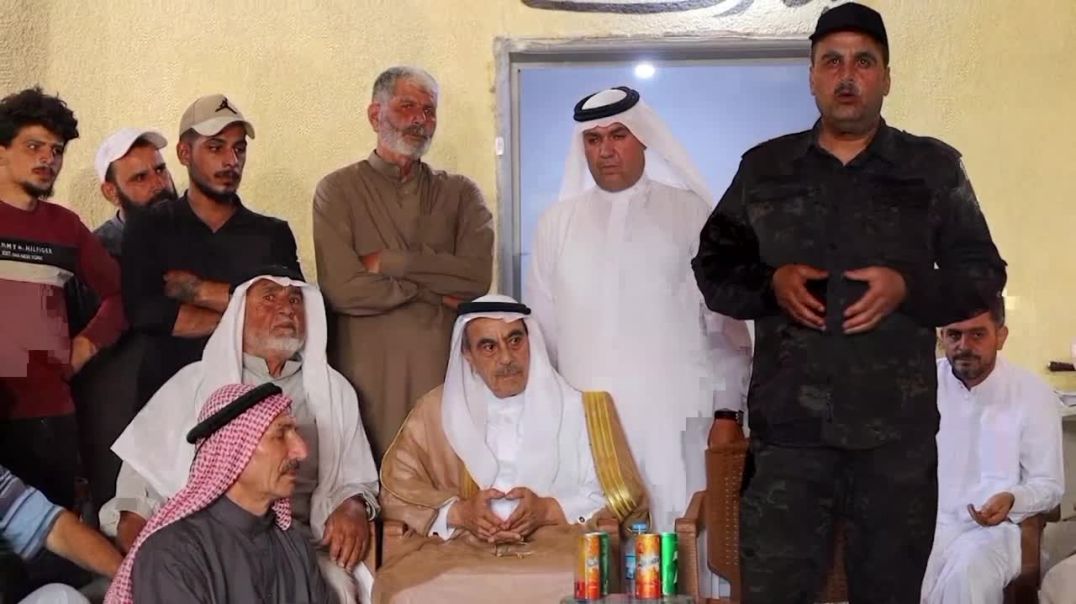 بجهود قوى الأمن الداخلي.. صلح عشائري ينهي خلافًاً بين عشيرتين في الرقة
