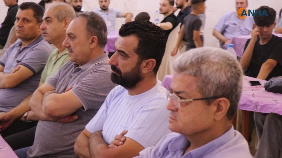⁣إحياء سنوية الفنان الراحل بافي صلاح في حلب