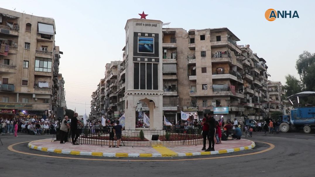⁣بلدية الشعب تدشن "دوار شهداء الثورة" في الأشرفية تخليداً لتضحيات الشهداء