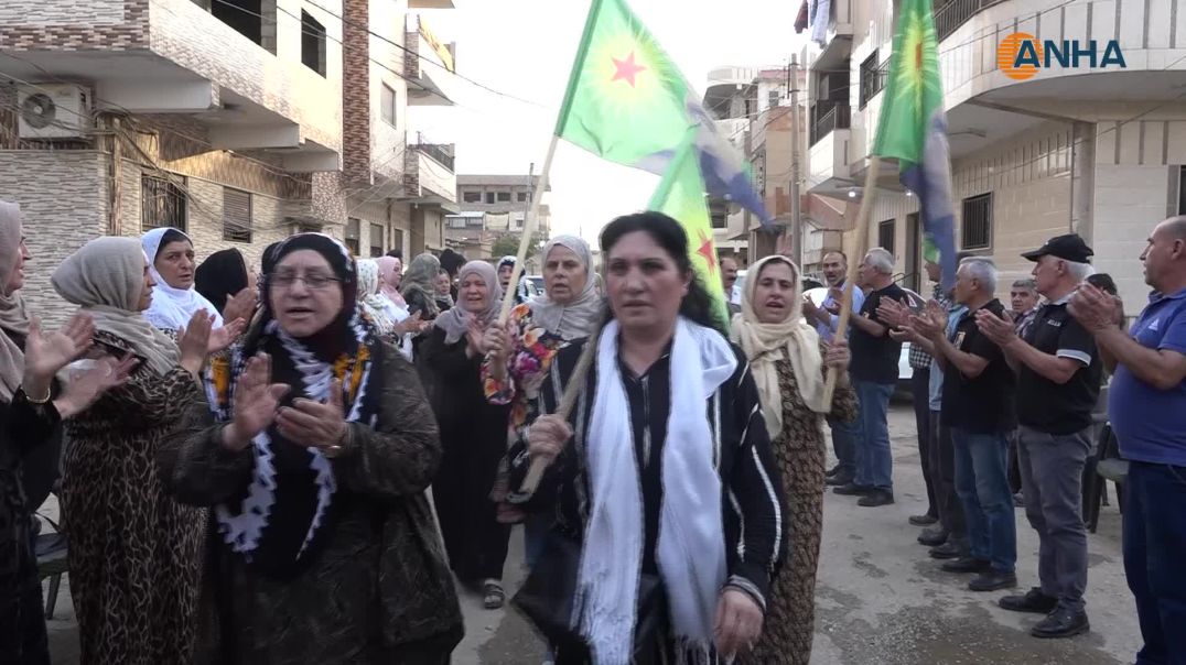 ⁣Ji bo şehîd Ebdulselam Hacî konê sersaxiyê hate vedan