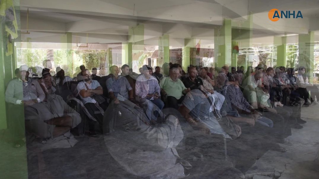 ⁣اجتماع موسع في تل تمر لتنظيم عمل الكومينات وفق القرار الجديد