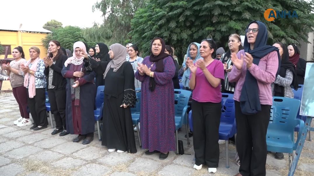 ندوة في الطبقة: اللقاء مع القائد عبد الله أوجلان مطلب مشروع