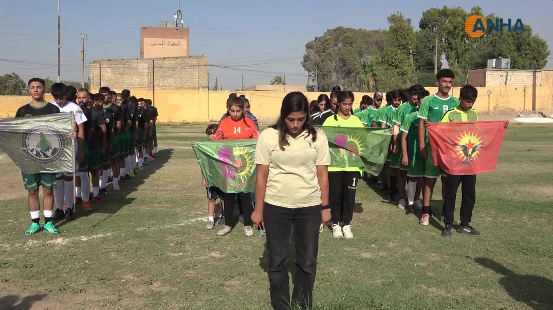 ⁣مهرجان عفرين الرياضي ينتهي بتكريم الفرق الفائزة