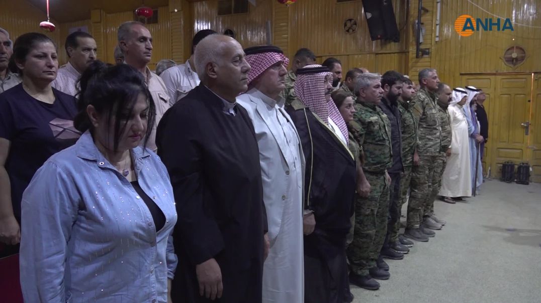 ⁣ملتقى حواري يرفض سياسة اللون الواحد ويؤكد على سوريا تعددية