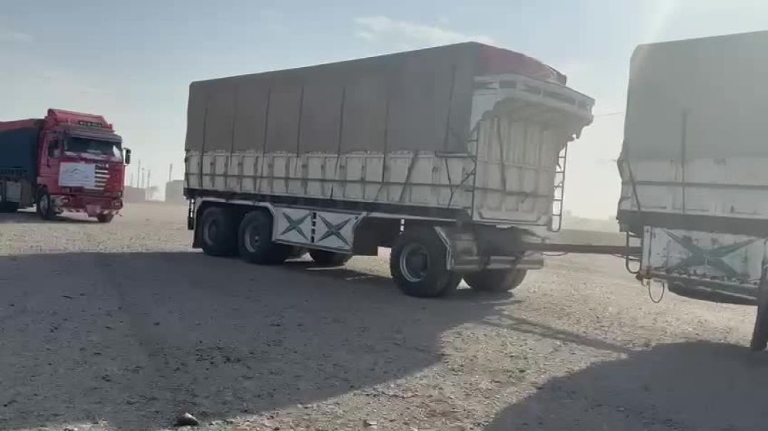 قافلة مساعدات شمال شرق سوريا تتجه إلى السويداء عبر دمشق
