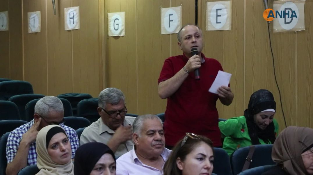 ⁣ندوة حوارية في حلب تناقش السلم الأهلي والعيش المشترك بين المكونات