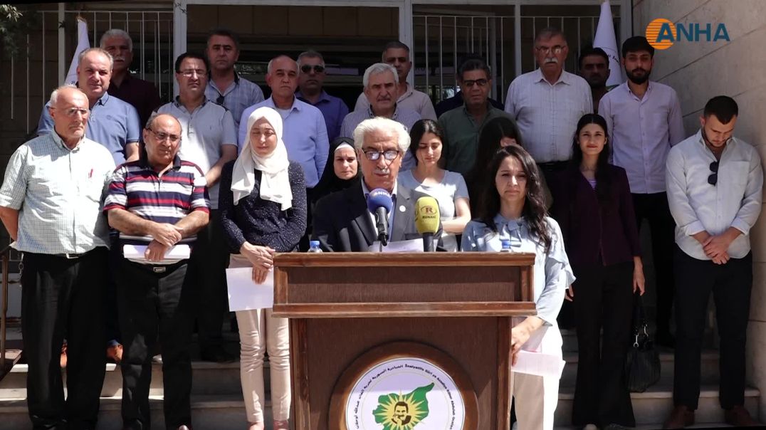 Ji bo azadiya Rêber Apo wê li tevahiya Suriyeyê îmze werin komkirin