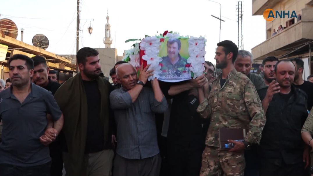 ⁣Pêşengê Şoreşa Rojava Nûreddîn Sofî hate oxirkirin