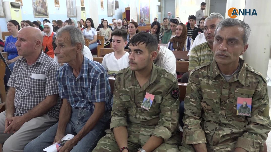 ⁣استذكار الشهيد نوبار أوزانيان في الحسكة