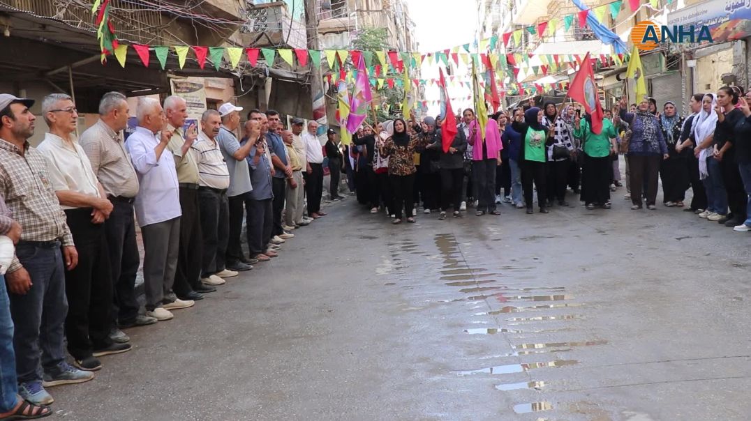 ⁣تقديم واجب العزاء لذوي مقاتل من قوات تحرير عفرين في حلب