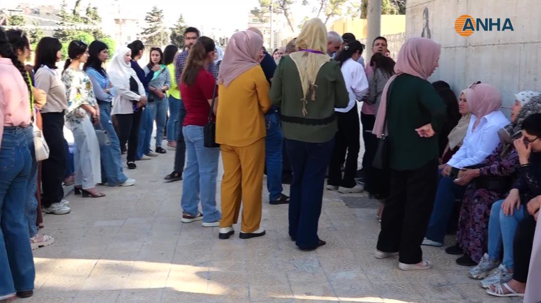 Li kantona Firatê serjimarî dest pê kir-كوباني