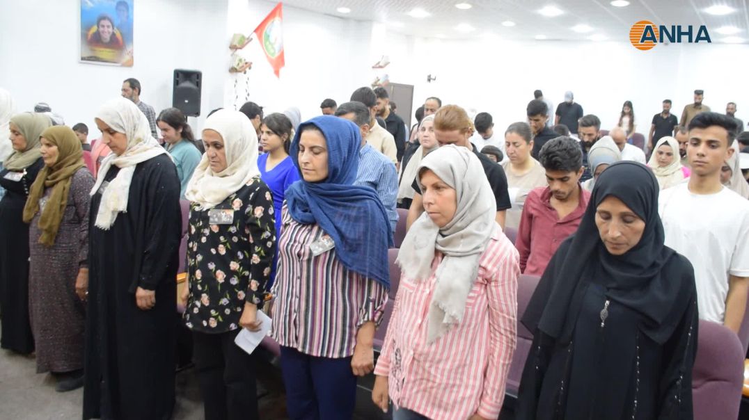 استذكار الشهداء نور الدين صوفي وكوجرو أورفا وعكيد في الرقة