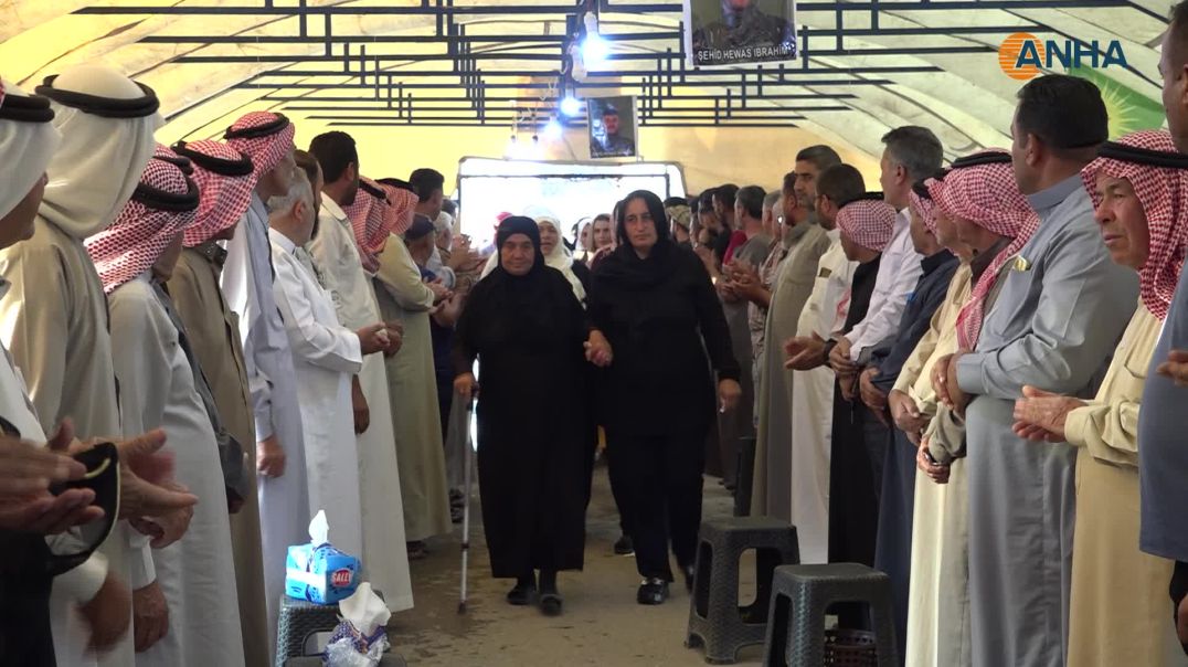 Jo bo Şehîd Hecî Debi yê QSD' ê konê sersaxiyê hat vedan