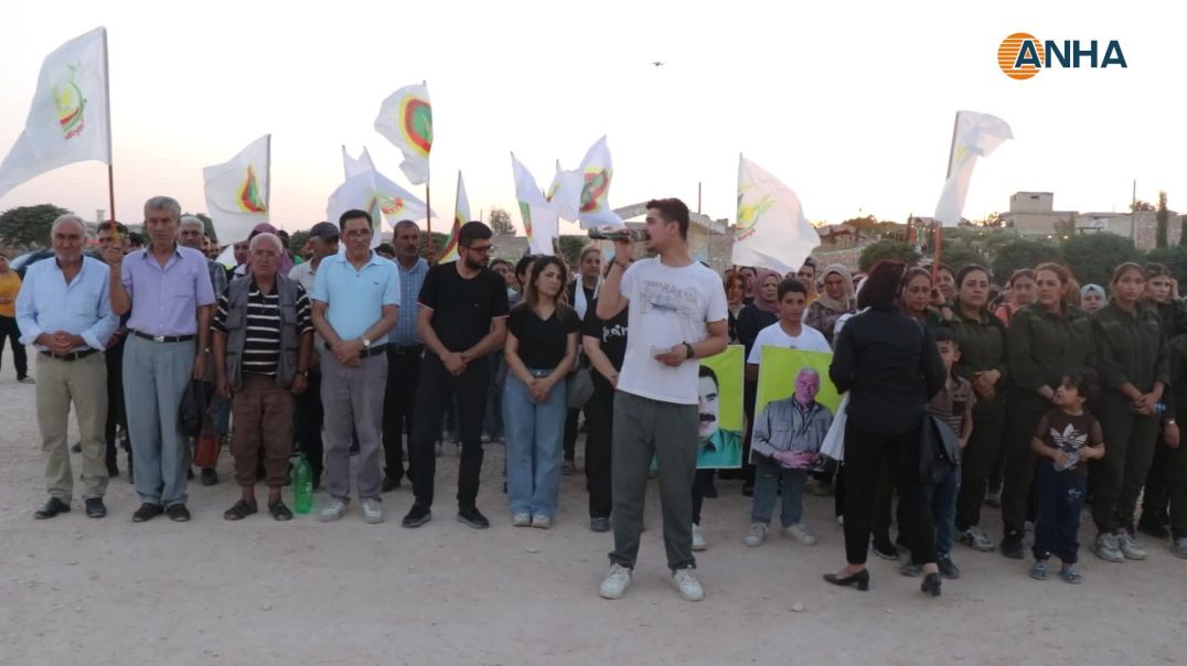 ⁣إحياء السنوية الـ 6 لاستشهاد المناضل مام زكي في حلب