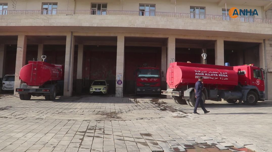 ⁣شمال وشرق سوريا ترسل فرق إطفاء لدعم جهود إخماد حرائق الساحل