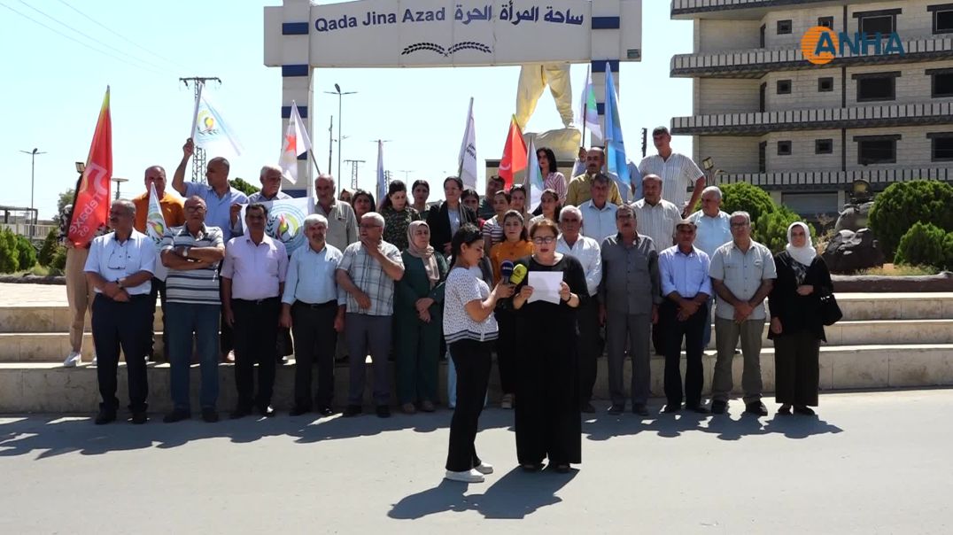 استذكار شهداء مجزرة شنكال في كوباني وحلب