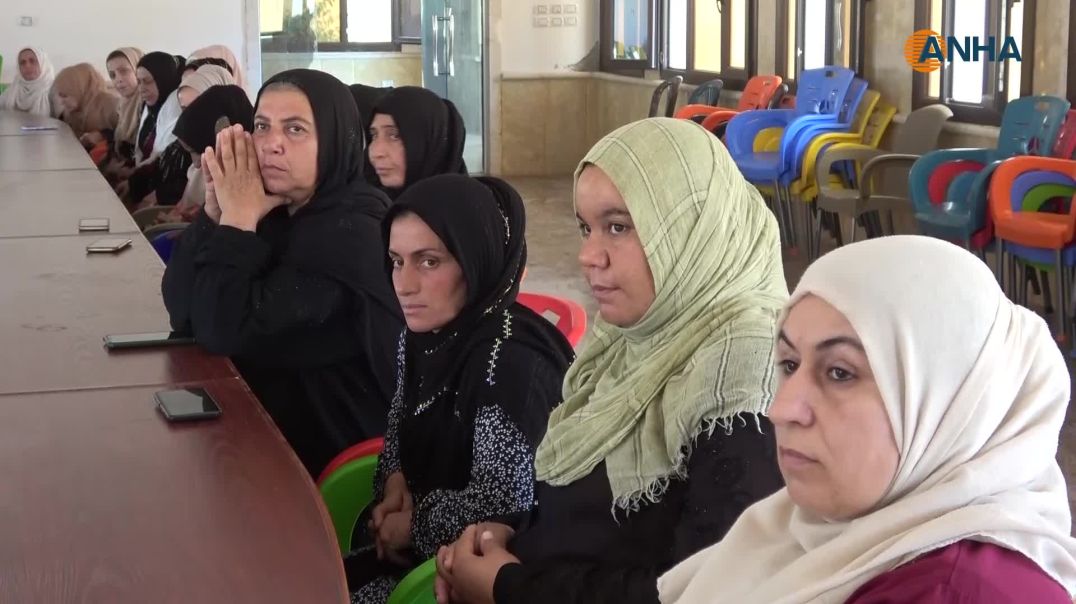 محاضرة لمؤتمر ستار حول نظام الرئاسة المشتركة في عين عيسى