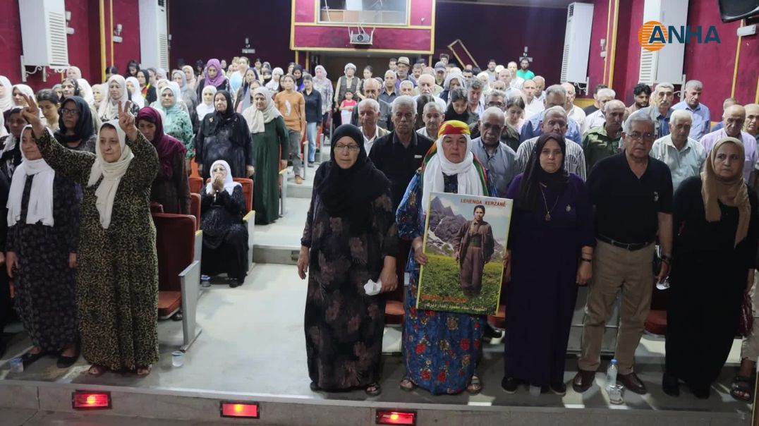 ‏استذكار 146 شهيداً في ديرك‏