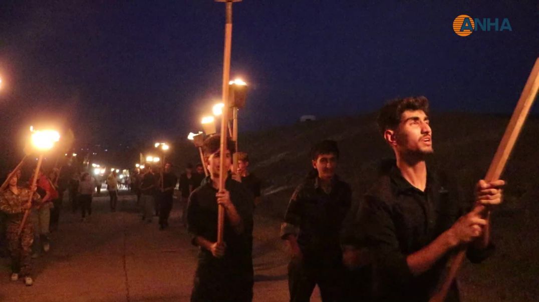 إحياء ذكرى قفزة 15 آب في الحسكة