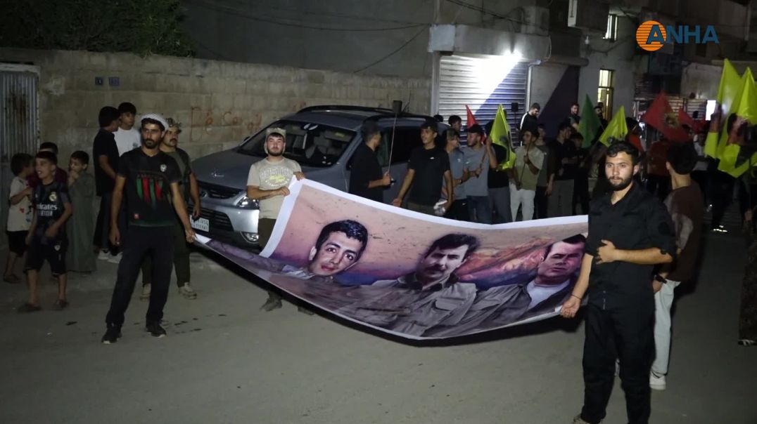⁣إحياء ذكرى قفزة 15 آب في شمال وشرق سوريا-درباسية