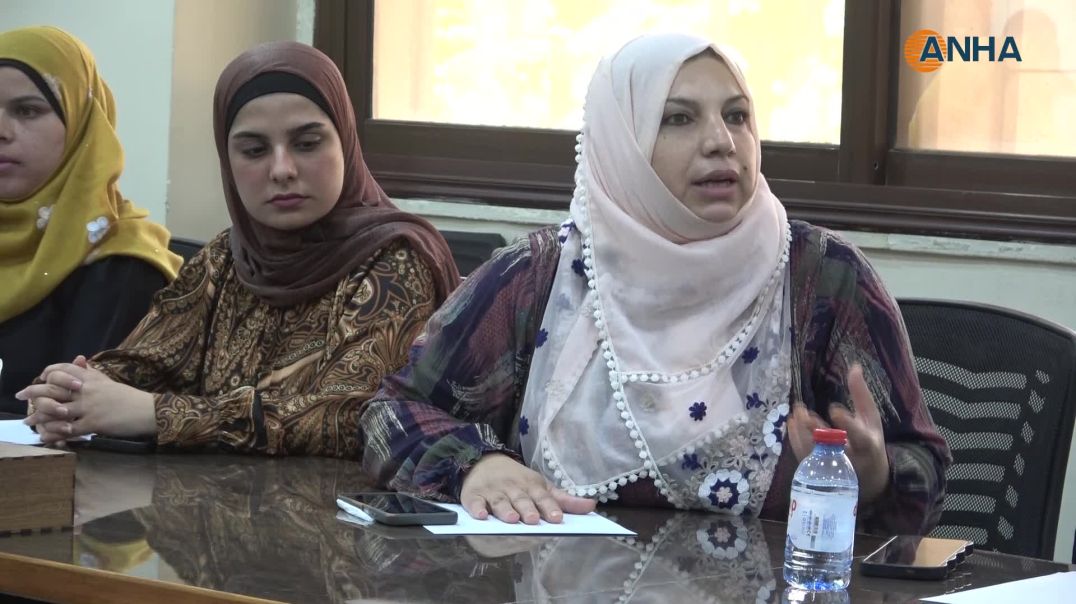 ⁣"المرأة شريكة أساسية في تعزيز السلم الأهلي "
