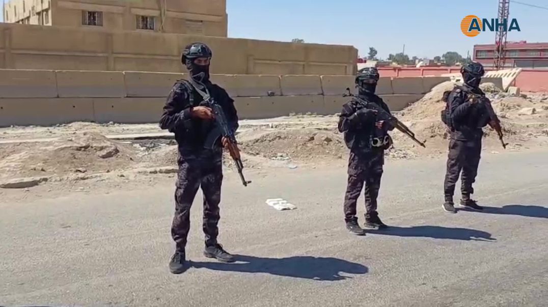 ⁣قسد تصدر بياناً بخصوص العملية المشتركة ضد خلايا داعش في الحسكة