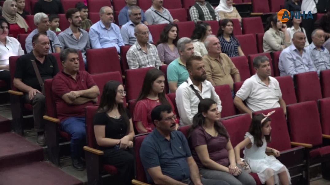 ⁣استذكار الفنان آرام ديكران في مدينة قامشلو