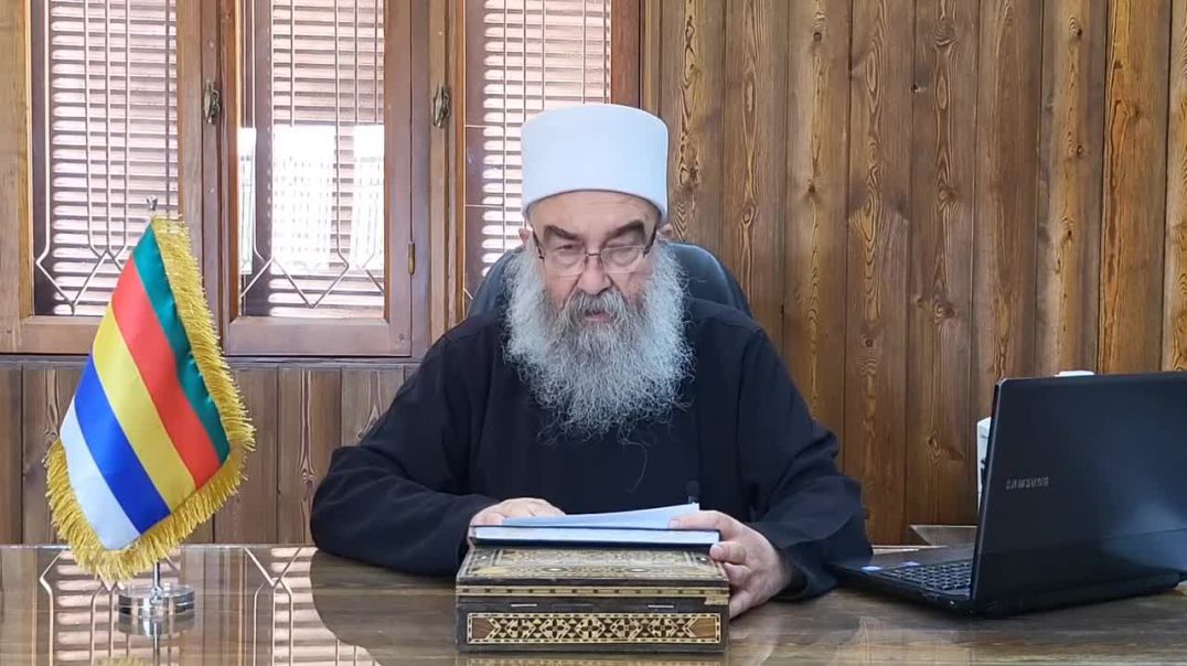 ⁣الهجري يدعو لتحقيق دولي في جرائم الإبادة بالسويداء