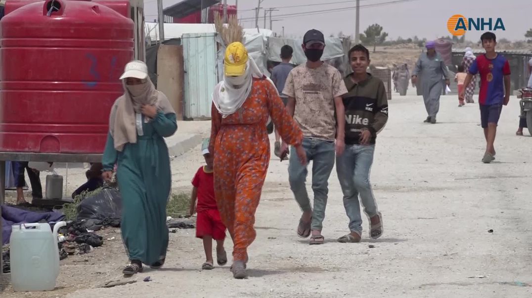 16 ألف مهجّر في مخيم واشو كاني ينتظرون العودة الآمنة إلى ديارهم
