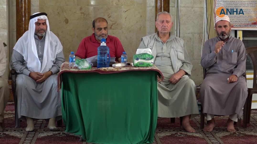 Li Kobanê civîna "Rola ol di siyasetê de"
