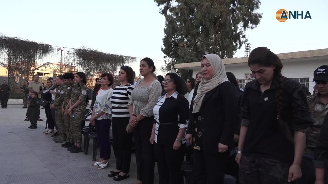 قوات حماية نساء بيث نهرين تحتفل بالذكرى السنوية العاشرة لتأسيسها
