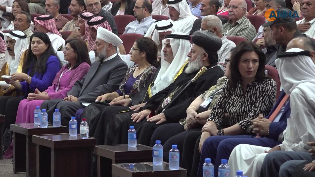 ⁣العشائر والمكونات تؤكد: وحدة التراب السوري واللا مركزية مطلب شعبي