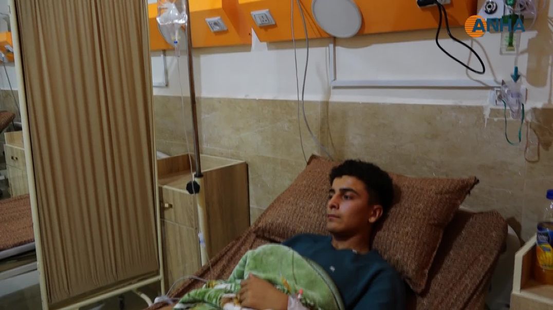Xeteriya jiyanê ya zarokê di gulebarana leşkerên Tirk de birîndar bû didome